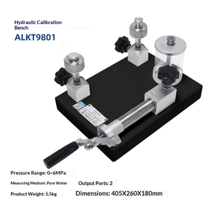 Table de calibration hydraulique ALKT9801 à manivelle manuelle pour mesure positive/négative ALKT9801 - Product Image 4