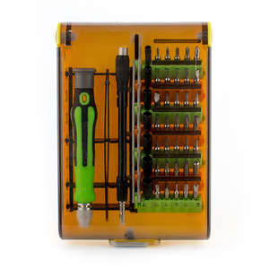 Weeks 46 In 1 Screwdriver Set With Interchangeable Bits For Watch And Telecom Repair Chromium Vanadium Steel - Product Image 5