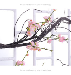 Reptiles Petit Animal Bend-<span class=keywords><strong>a</strong></span>-branche Pet Habitat Décor Vignes Plantes Flexible Pliable En Plastique <span class=keywords><strong>Plante</strong></span> Aquarium Reptile Décor À La Maison - Product Image 1