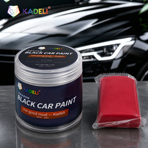 KADELI Barre d'argile magique premium pour le detailing automobile, <span class=keywords><strong>nettoyage</strong></span> et adsorption puissants, spécialement conçue pour le lavage des surfaces de peinture noire des voitures - Product Image 1