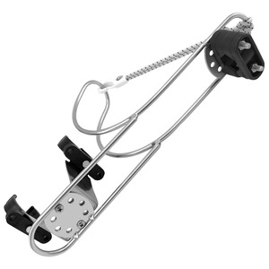 Support de bouée de sauvetage ISURE à double pince en acier inoxydable pour la modernisation et l'amélioration des équipements marins - Product Image 3