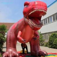 Dragon gonflable géant réaliste en tissu Oxford pour la décoration de parcs à thème, vente en gros, prix attractif