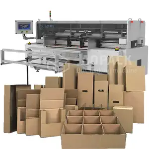 Aopack التجارة B2B تنطبق على آلة مصدر المستورد تاجر مصنع الورق التلقائي المموج ماكينة إعداد الصناديق
