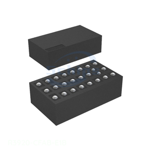 Audio Special Purpose R3920-CFAB-E1B 25 FLGA Buy Electronics Components Online Authorized Distributor - Product Image 1