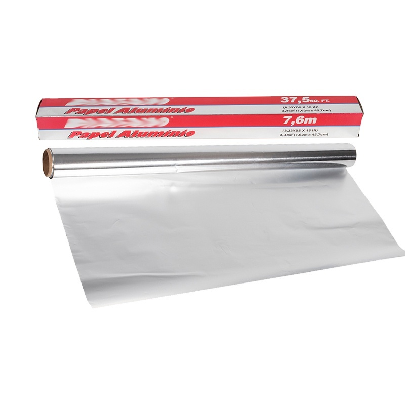 Recyclable Household Metal Foil Wraps Alu