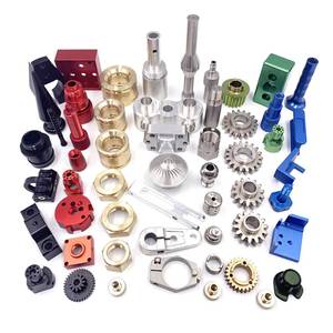 บริการงานกลึง เจาะ ขึ้นรูปชิ้นส่วนอะลูมิเนียม สแตนเลส ด้วยเครื่อง CNC 5 แกน ความแม่นยำสูง  วัสดุ 6061 7075 T6  พร้อมบริการชุบอโนไดซ์ - Product Image 4