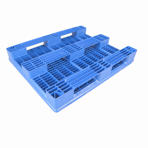 High Quality Durable Lightweight <strong>Plastic</strong> <strong>Tray</strong> for Logistics and Warehousing 1200*1000*185 Three Run Grid <strong>Plastic</strong> <strong>Pallet</strong> - Product Image 3