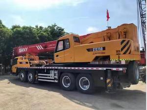 رافعة مستعملة 75 طن من الصين الأصلية Sany STC750S ، Sany رافعة مستعملة STC800 شاحنة 80 طن رافعة للبيع في المخزن - Product Image 4