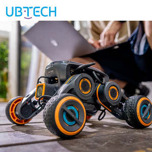 Robot chien intelligent éducatif UBTECH Ugot, jouet de programmation DIY, programmable, assemblage facile et rapide, kits robotiques IA pour enfants - Product Image 4