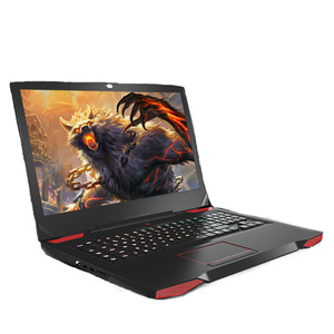 Ordinateur portable de jeu 17,3 pouces Core I7 7700HQ GTX 1060 6 Go 16 Go de RAM GDDR5 Ordinateur portable de jeu pour joueurs - Product Image 2