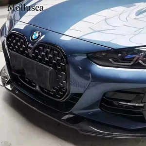 Kit de Accesorios para Parachoques Delantero, Estilo 3D de Fibra de Carbono, para Serie 4 G22/G23, 2020-2025 - Product Image 6