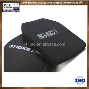 Plaques personnalisées 10x12 en UHMWPE, céramique d'alumine, PE 3A, carbure de silicium, aramide, multi-courbes <span class=keywords><strong>3</strong></span> 4 - Product Image 3