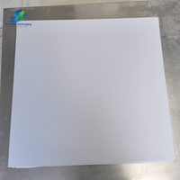 Plaque de plâtre stratifié PVC avec face en papier 603*1213mm 7.5mm 8mm 9mm pour revêtement intérieur et décoration, plaque de plâtre sèche