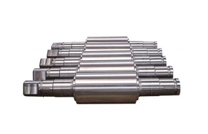 Tùy chỉnh rèn thép cán nhà máy ướp lạnh gang rèn CuộN công việc lớn hỗ trợ con lăn bánh răng trục con lăn - Product Image 3