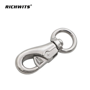ตะขอเกี่ยวสแตนเลส RICHWITS 304 ขนาด 25x100 มม. สำหรับสายจูงสัตว์เลี้ยงและเปลญวน - Product Image 4