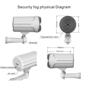 เครื่องกำเนิดหมอกเพื่อความปลอดภัย Tuya ป้องกันการลักทรัพย์ - Product Image 4