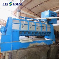 Máquina de Pulpa de Papel para Fábrica, Reciclaje de Papel, Separador de Plástico, Línea de Producción de Pulpa, Separador de Residuos