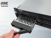 Serveur NAS de stockage de données sans disques 8 baies RS1221RP+ à succès – Une solution de stockage puissante pour les entreprises et les passionnés de TI