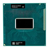I7-3540M Intel Core 3.0GHz 4M, Prosesor Laptop G2 CPU SR0X6 CPU Murah