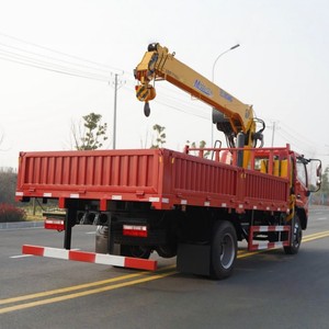 Fournisseur d'usine : Camion Dongfeng 4x2 de 6,3 tonnes avec grue à vendre à Dubaï (1) - Product Image 6