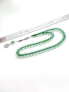Cuentas de Oración Musulmanas, Pulseras, Cuentas de Resina de 10mm, 45 Cuentas, Imam Subhakbar, Misbaha, Tasbih, Rosario Islámico - Product Image 3