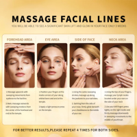 Crème pour le visage anti-rides hydratante raffermissante anti-âge de marque de distributeur