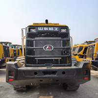 Gebrauchter SDLG LG958F Radlader, guter Zustand, starke Hydraulik, für Steinbruch- und Schüttgutbeladung, versandbereit.