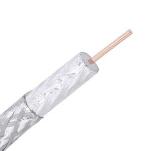 Câble coaxial de télévision 75 ohms RG6U pour CCTV /<span class=keywords><strong>CCAV</strong></span>/antenne/satellite - Product Image 6