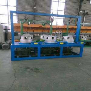 2024 бестселлер, машина для волочения струн для горячих пирожков, Проволочная машина с основным подшипниковым двигателем - Product Image 4