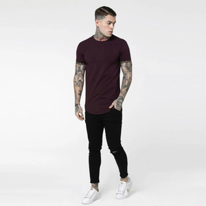 Lightweight Short Sleeve <b>T</b> Shirt 180GSM Polyester Quick Dry Summer Workout Casual Custom OEM Private Label Factory Manufacturer - Product Image 2