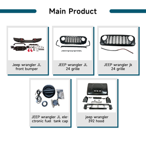 Directo de fábrica, accesorios de coche de alta calidad, Kit de combinación de puerta trasera, accesorios Ford <span class=keywords><strong>Bronco</strong></span> para Ford <span class=keywords><strong>Bronco</strong></span> - Product Image 3