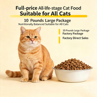 Aliments pour chats de toutes les générations, directement de l'usine, 80% de viande, haute digestibilité pour la santé intestinale