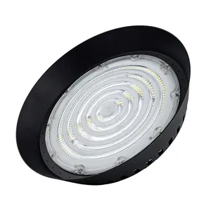 Warehouse Factory Linear Highbay Lamp Ip65 Led Commercial Industrial Light 100W 200W 300W 400W 500W Ufo Led High Bay Light