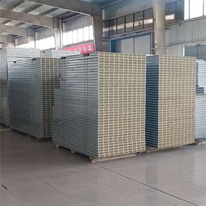 高品質軽量大型モダンクリーンルーム壁/天井サンドイッチパネル工場供給 - Product Image 4