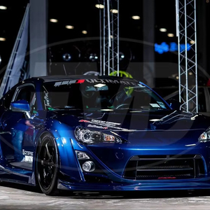 KITS DE CUERPO DE FIBRA DE VIDRIO DE ESTILO ANCHO VRS PARA 2012-2015 <span class=keywords><strong>TOYO</strong></span> GT86 FT86 SUBARU BRZ - Product Image 1