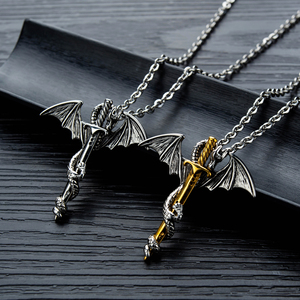 Collana steampunk, catena con pendente steampunk, medaglione