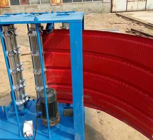 골판지 시트 벤딩 머신 유럽 표준 곡선 지붕 패널 롤 성형 기계 가격 - Product Image 3