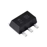 Transistor de commutation SMD PNP BJT BCX54-16 SOT-89 à courant élevé et faible tension de saturation, amplificateur de puissance, conforme RoHS