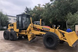 VOSTOSUN Gr165 Hub Motor Grader <b>Worm</b> Gear Box With Engine and Pump for Sale Gr165 VOSTOSUN Gr165 VOSTOSUN - Product Image 2