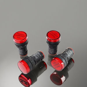 Luces Indicadoras de Montaje en Panel CHYF al por Mayor AD16-22DS, Lámpara Piloto CA/CC 24V 110V 220V - Product Image 1