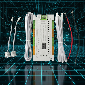 Controlador de Iluminación LED para Escaleras <span class=keywords><strong>con</strong></span> <span class=keywords><strong>Sensor</strong></span> de Movimiento CCT, Kit Completo, Cableado Principal Dinámico 12v/24v, Controlador de Luces para Escaleras <span class=keywords><strong>con</strong></span> <span class=keywords><strong>Sensor</strong></span> - Product Image 2