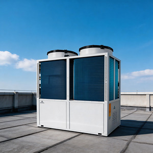 Pompe à chaleur air-eau verticale triphasée R410A pour centres sportifs, piscines et installations <span class=keywords><strong>de</strong></span> loisirs, pompe à chaleur à source d'air - Product Image 6