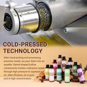 <span class=keywords><strong>Aceite</strong></span> Orgánico Puro de Semilla Negra, Ricino, Coco, Semilla de Uva, Rosa Mosqueta, Almendra Dulce, Argán, Jojoba para el Cuidado del Cabello y la Piel - Product Image 3