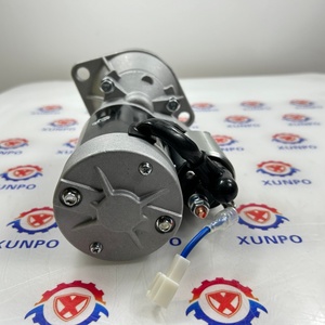 Motor de Arranque 4D84 12V 15T 2.5KW para Piezas de Motor de Excavadora - Product Image 5
