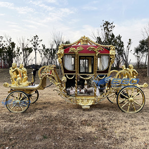 รถม้าไฟฟ้าสุดหรูสำหรับการเดินทางชมวิว การท่องเที่ยว และงานแต่งงาน - Product Image 6