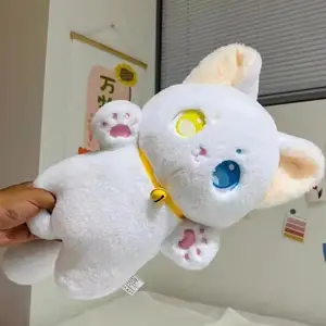 SongshanToys Peluches Small Kawaii Fluffy Cute Stuffed Animal Plush Cat Soft Anime Plushies Cat Plush Toys