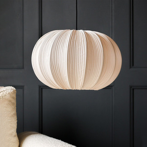 Lampe suspendue de style japonais, ronde, en tissu blanc, Led E27, pour salon, chambre à coucher, salle de thé Zen, décoration d'hôtel - Product Image 2