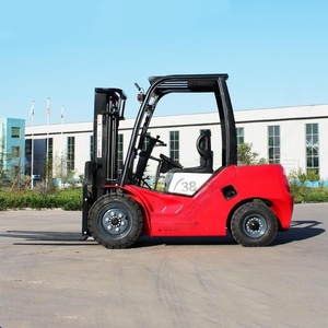 Xe nâng montacargas điện apilador electrico Stacker <span class=keywords><strong>mini</strong></span> loader đạt xe tải DIESEL 3 tấn <span class=keywords><strong>VNA</strong></span> 9000 mét đu Pallet - Product Image 2