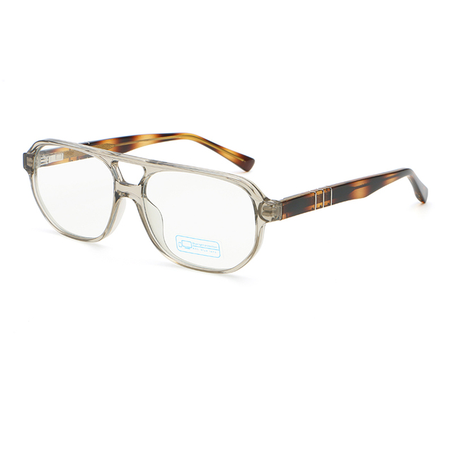 GoodRise Hot Sale CP Full-Rim Solid Pilot Blue Light Blocking Computer Eyewear Lightweight Acetate Substitute Material Low Price