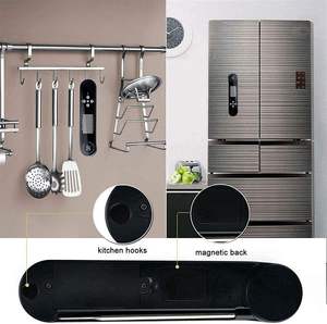 Цифровой термометр для мяса со складным щупом, водонепроницаемый IP66, голосовая сигнализация, 3-цветная подсветка, для кухни, барбекю и приготовления пищи - Product Image 5